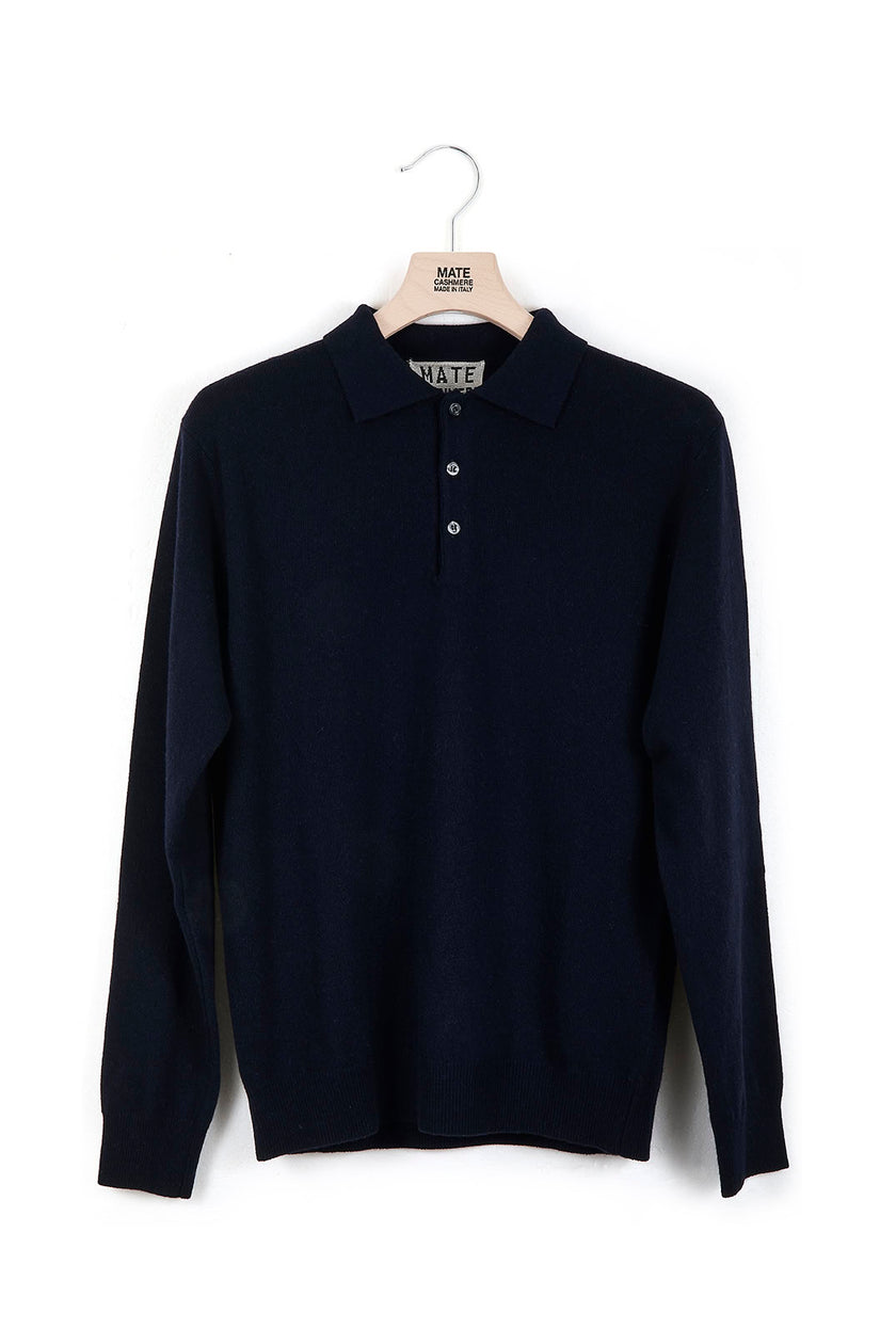 Polo in cashmere