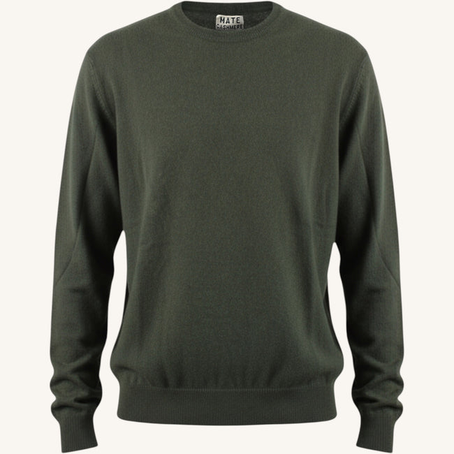 Maglione girocollo in cashmere