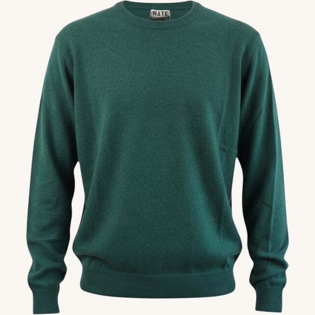 Maglione girocollo in cashmere
