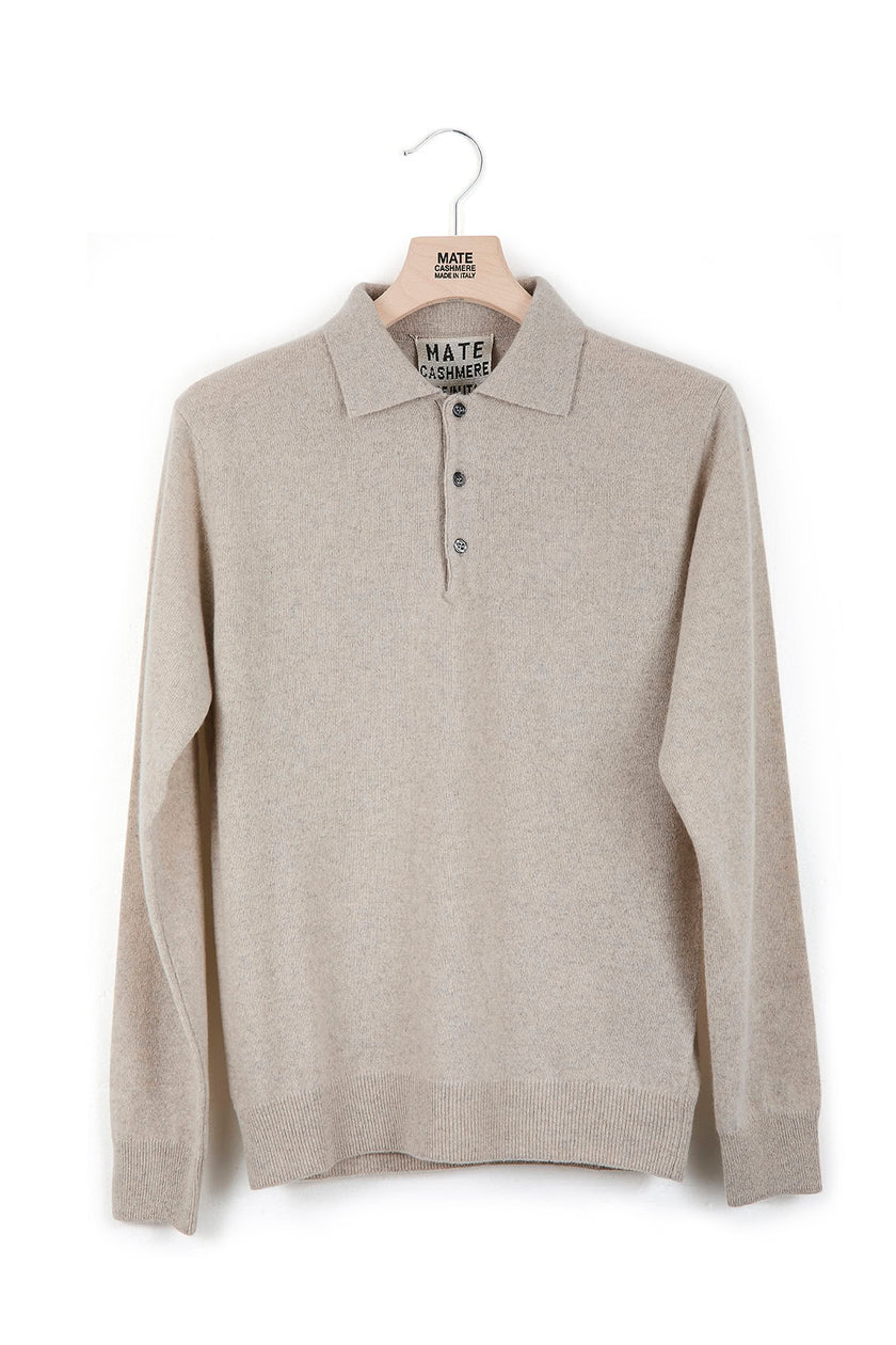 Polo in cashmere