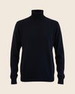 Maglione collo alto in cashmere