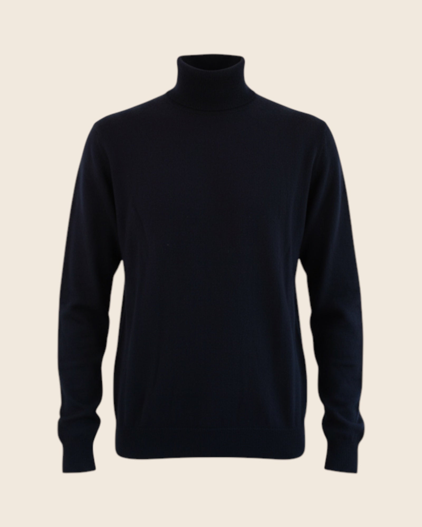 Cashmere turtleneck sweater