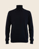Maglione collo alto in cashmere
