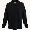 Polo oversize in cashmere unisex