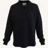 Polo oversize in cashmere unisex
