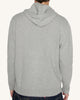 Maglione Full Zip con cappuccio in cashmere