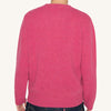 Girocollo in cashmere melange