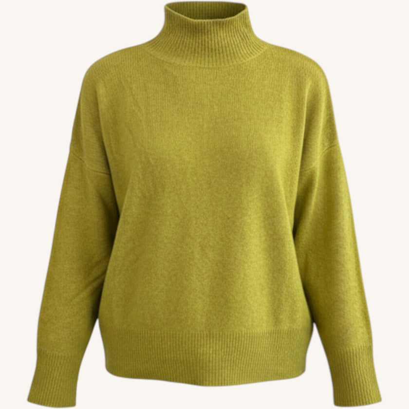 Maglione collo alto spry