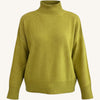 Maglione collo alto spry