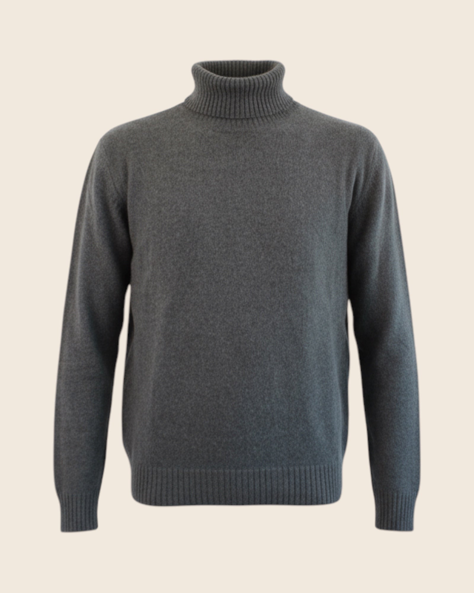 Cashmere turtleneck sweater