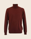 Maglione collo alto in cashmere