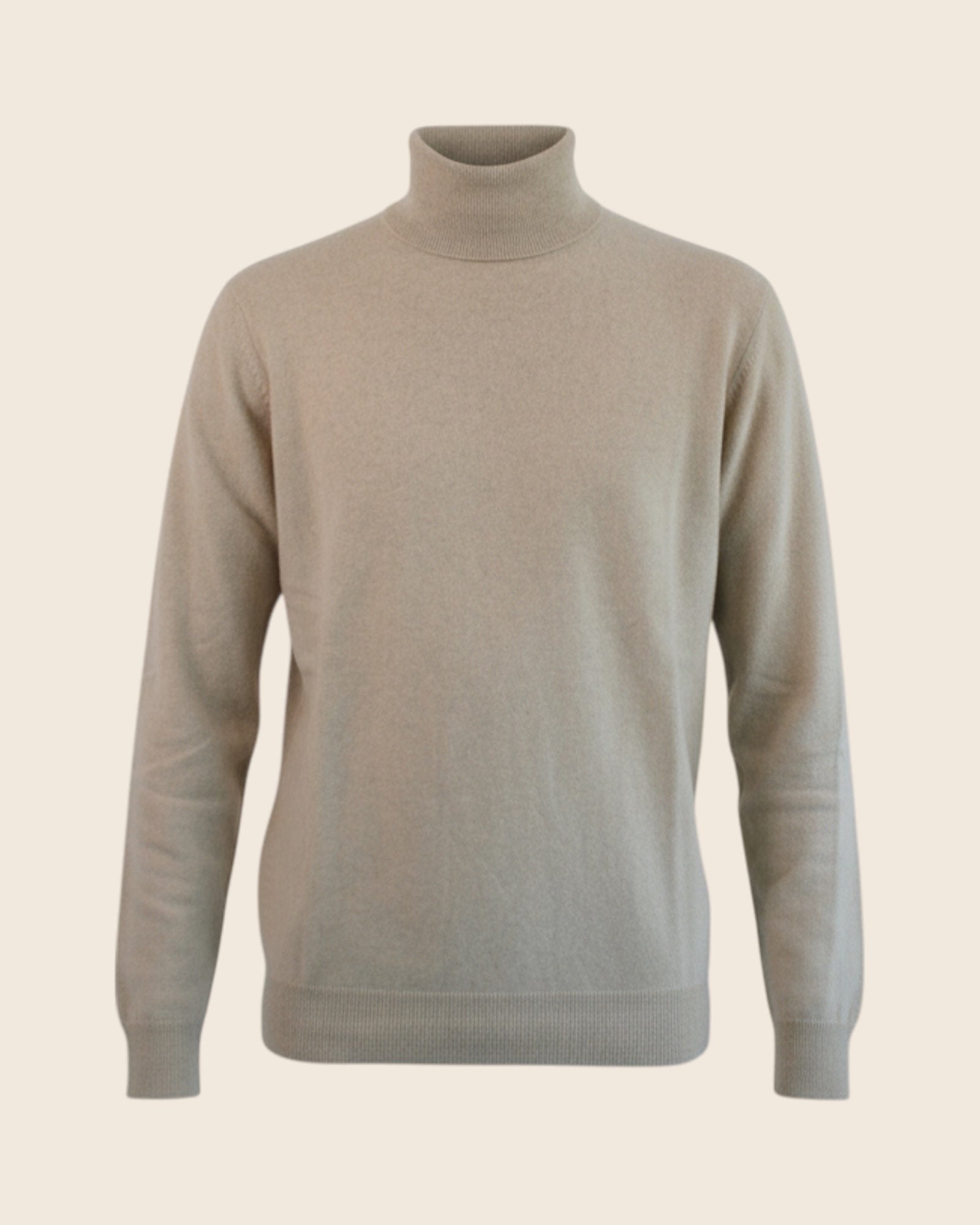 Cashmere turtleneck sweater
