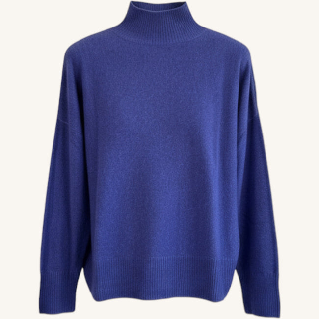 Maglione collo alto spry
