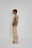 Pantalone 100% lino