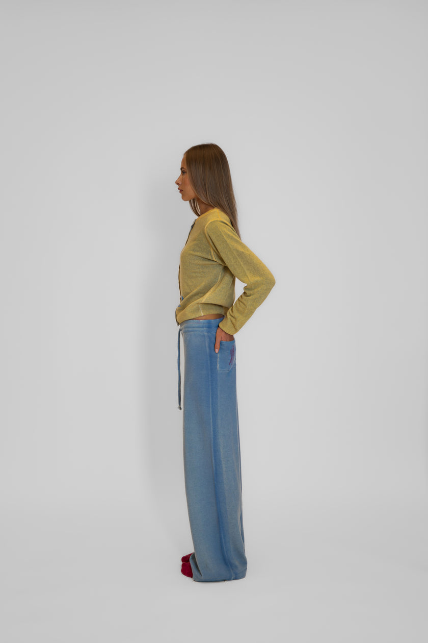 Pantalone 100% cashmere