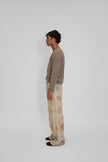Maglione in cashmere lino