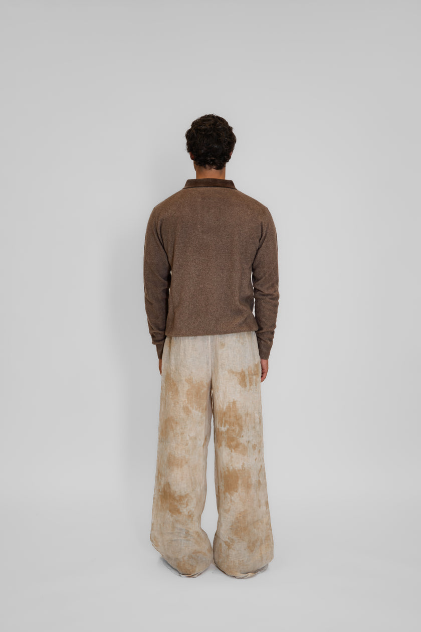 Polo in cashmere