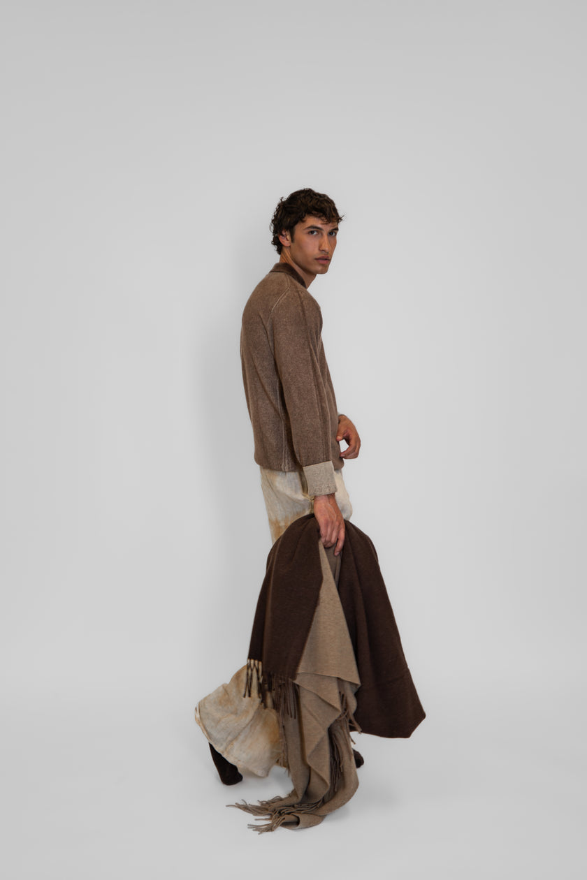 Polo in cashmere