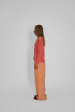 Maglione in cashmere lino