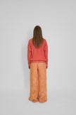 Maglione in cashmere lino
