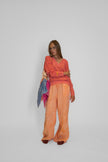 Maglione in cashmere lino