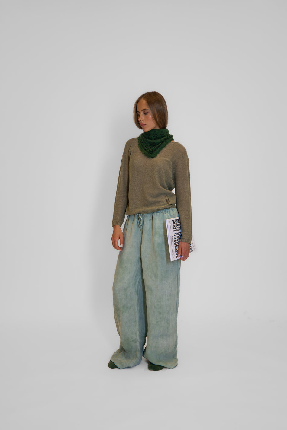 Bandana cashmere