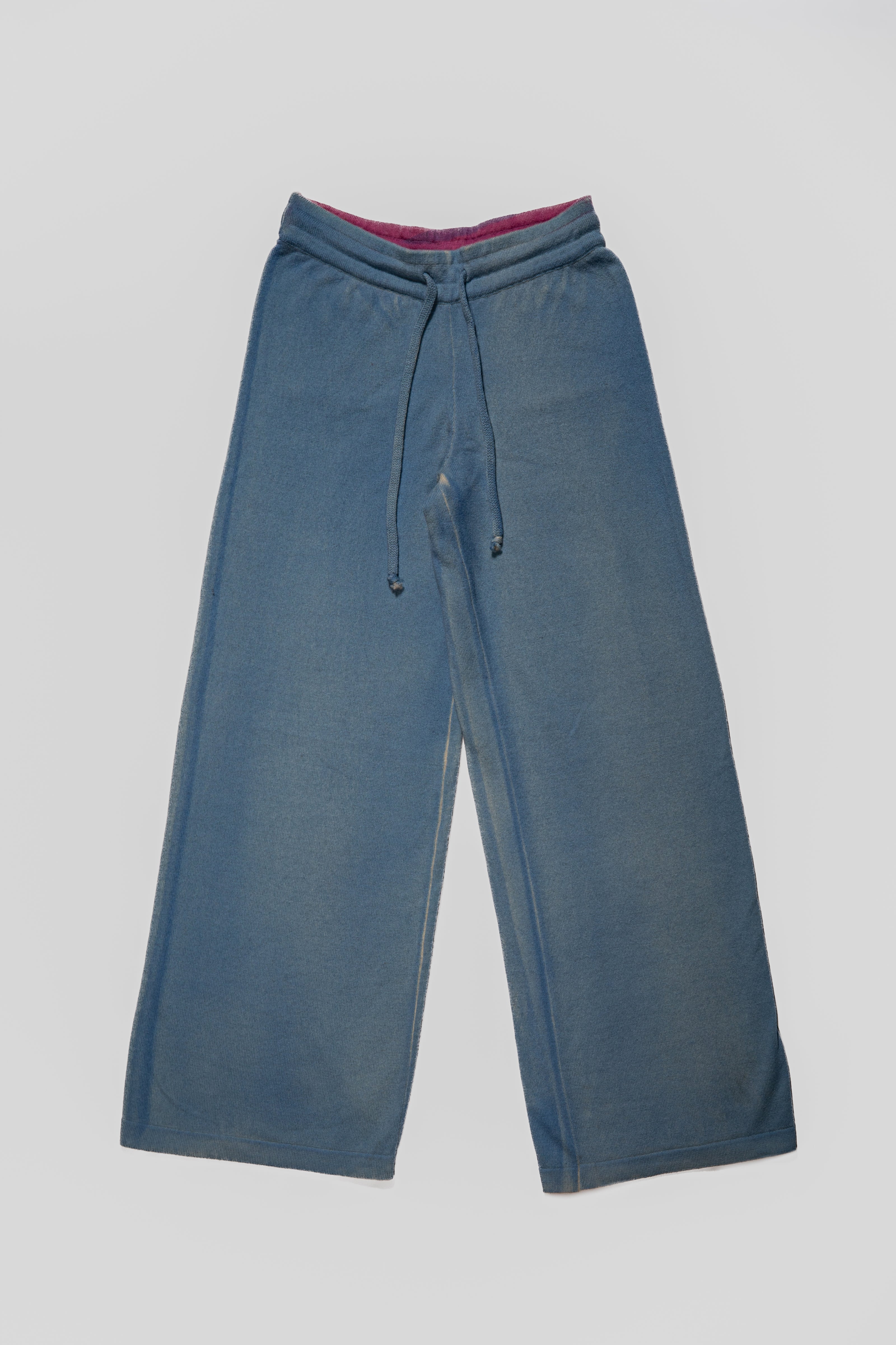 100% cashmere trousers
