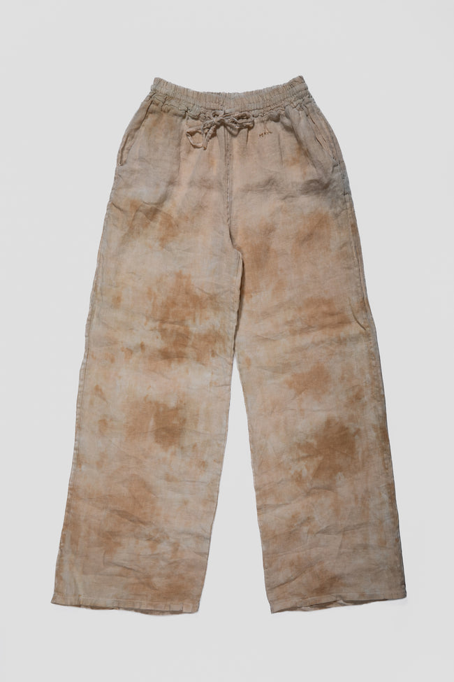 Pantalone 100% lino