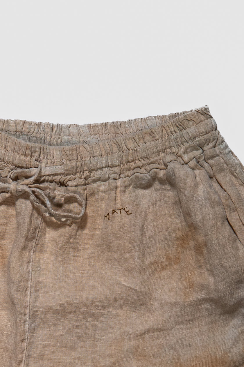 Pantalone 100% lino
