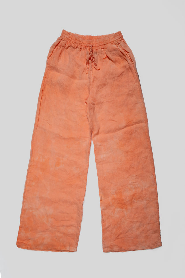 Pantalone 100% lino