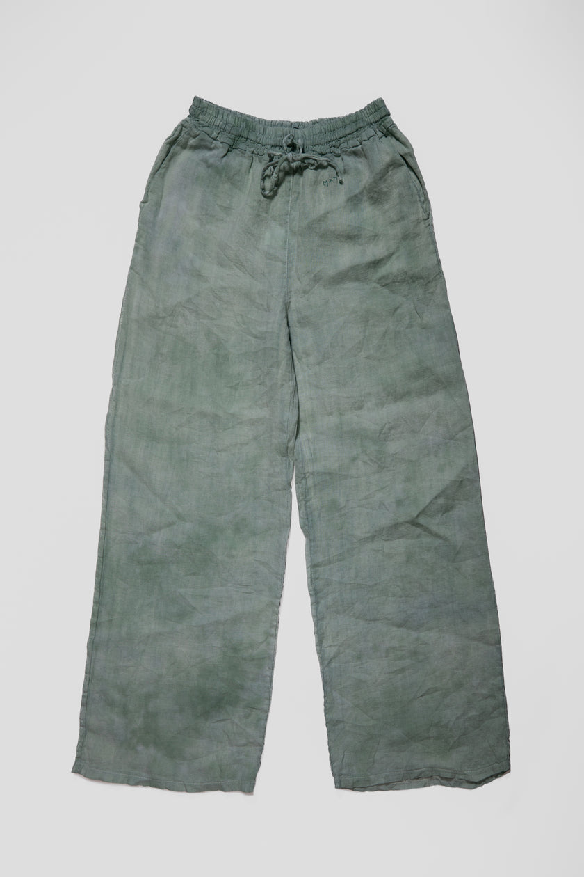 Pantalone 100% lino