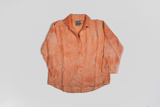 Camicia 100% lino