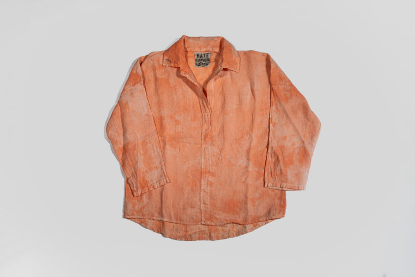 Camicia 100% lino