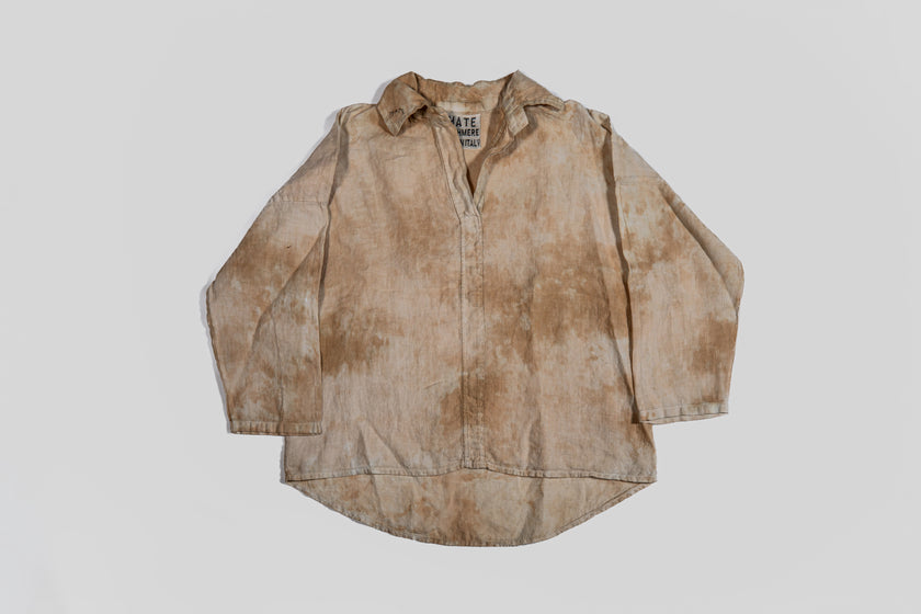 Camicia 100% lino