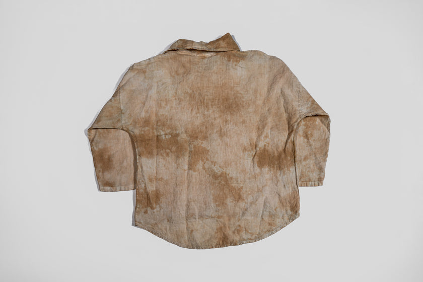 Camicia 100% lino