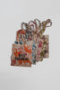 Tote bag handmade painted