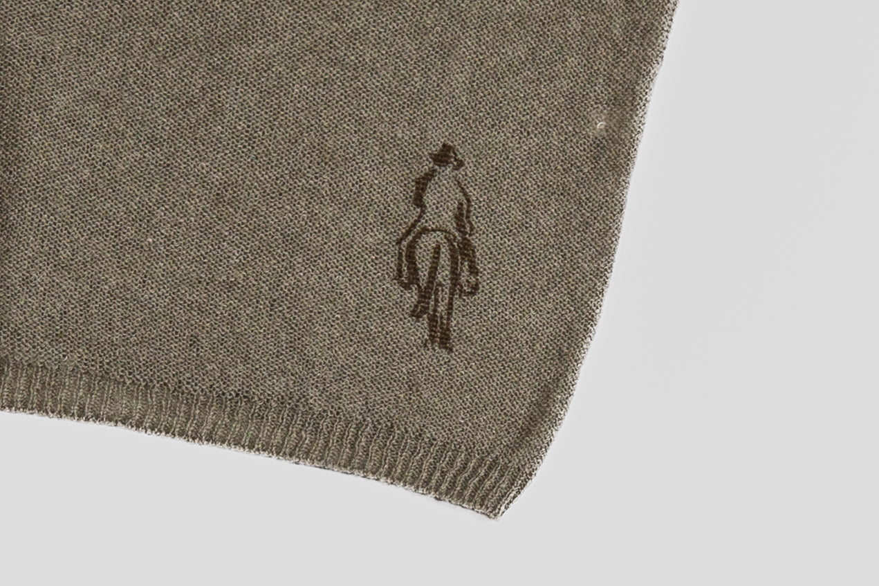 cashmere linen long-sleeve boat neck t-shirt