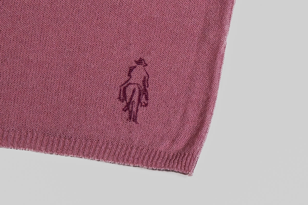cashmere linen long-sleeve boat neck t-shirt