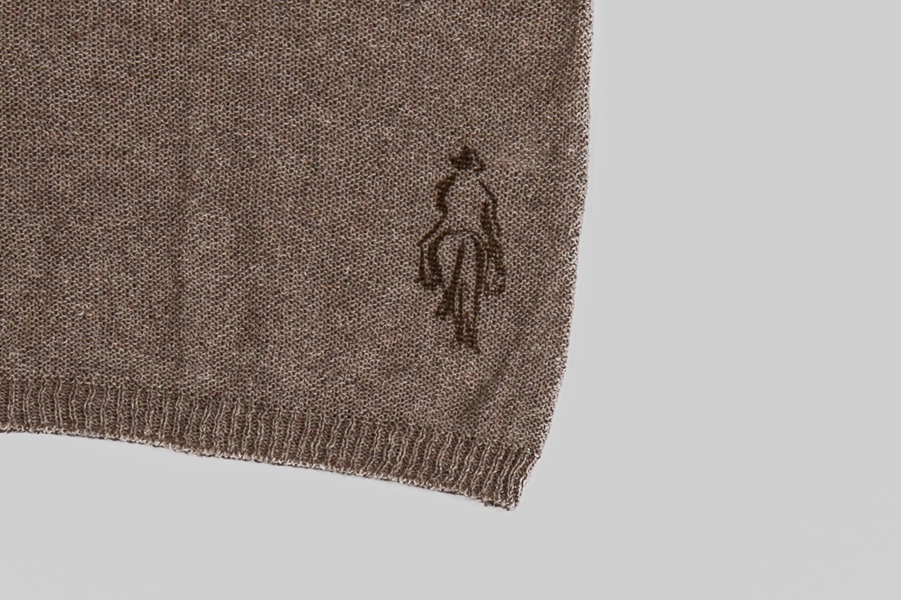 cashmere linen long-sleeve boat neck t-shirt