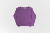 Maglione paricollo in cashmere lino