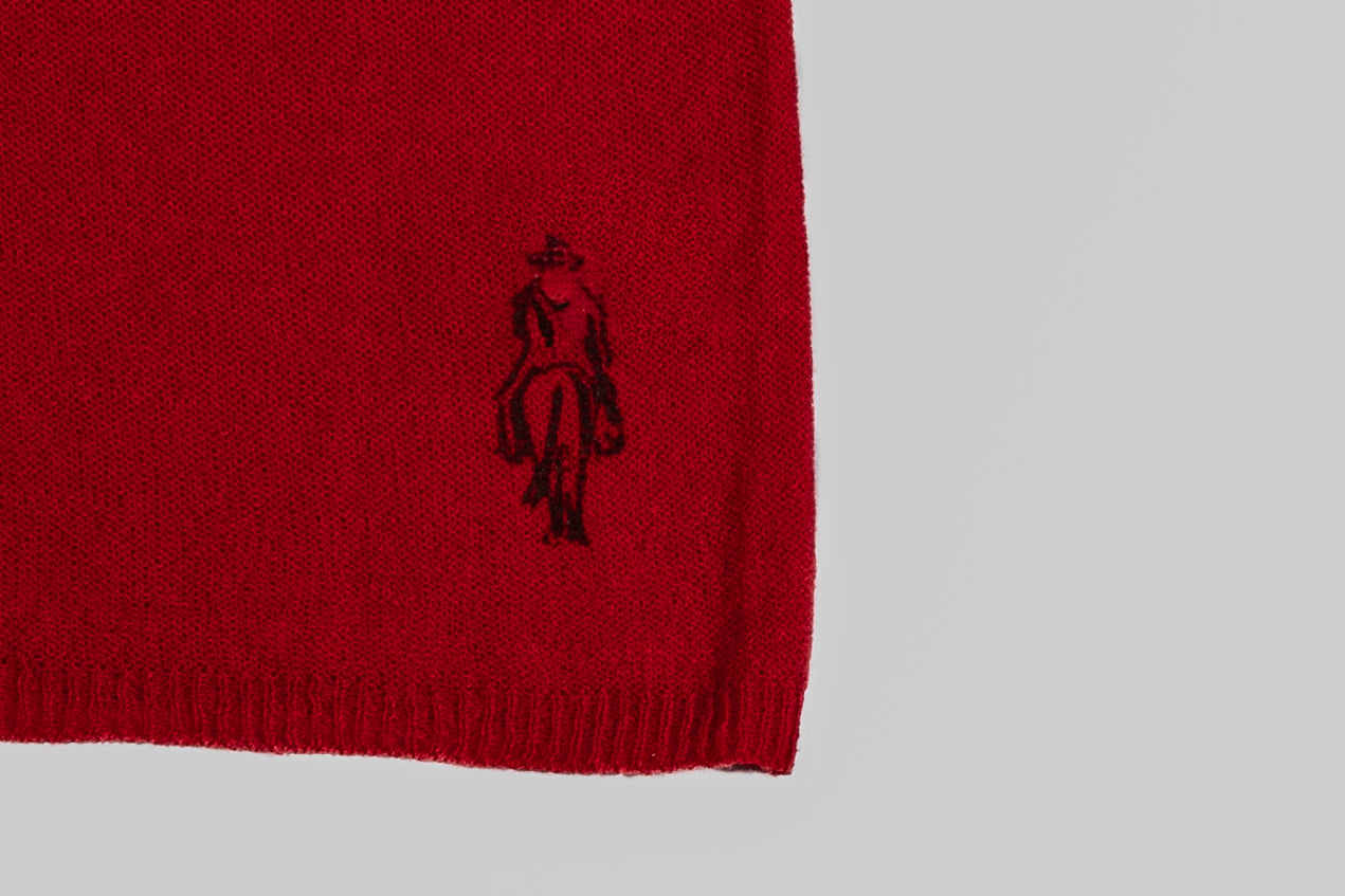 cashmere linen long-sleeve boat neck t-shirt