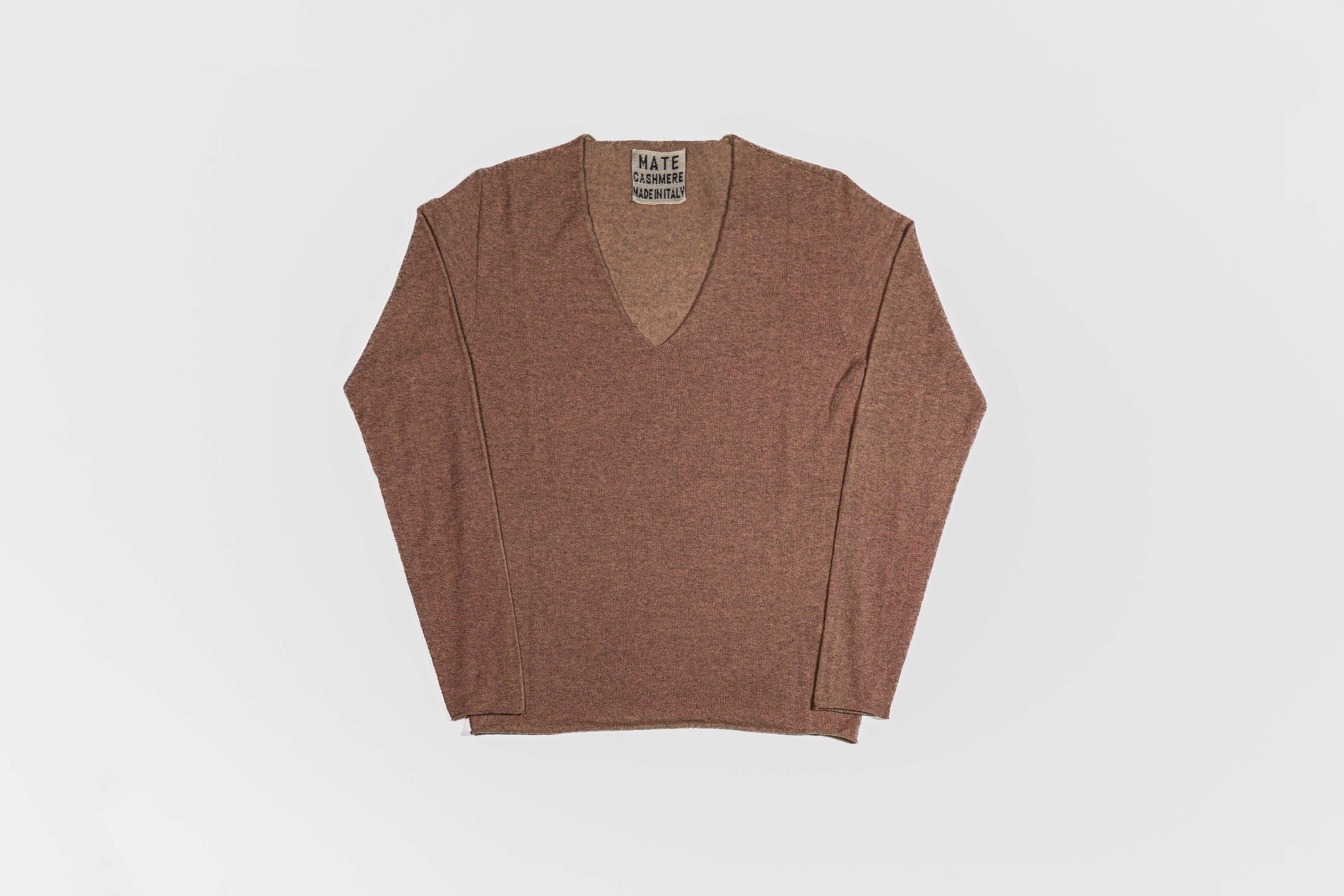 V-neck sweater