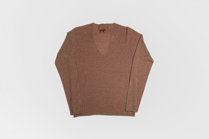 Maglione scollo a V