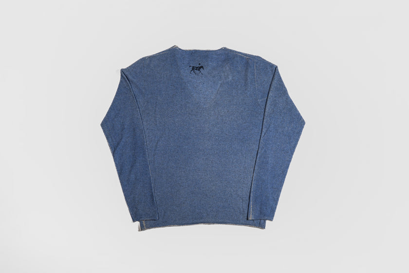 Maglione scollo a V