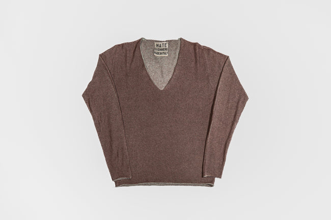 Maglione scollo a V