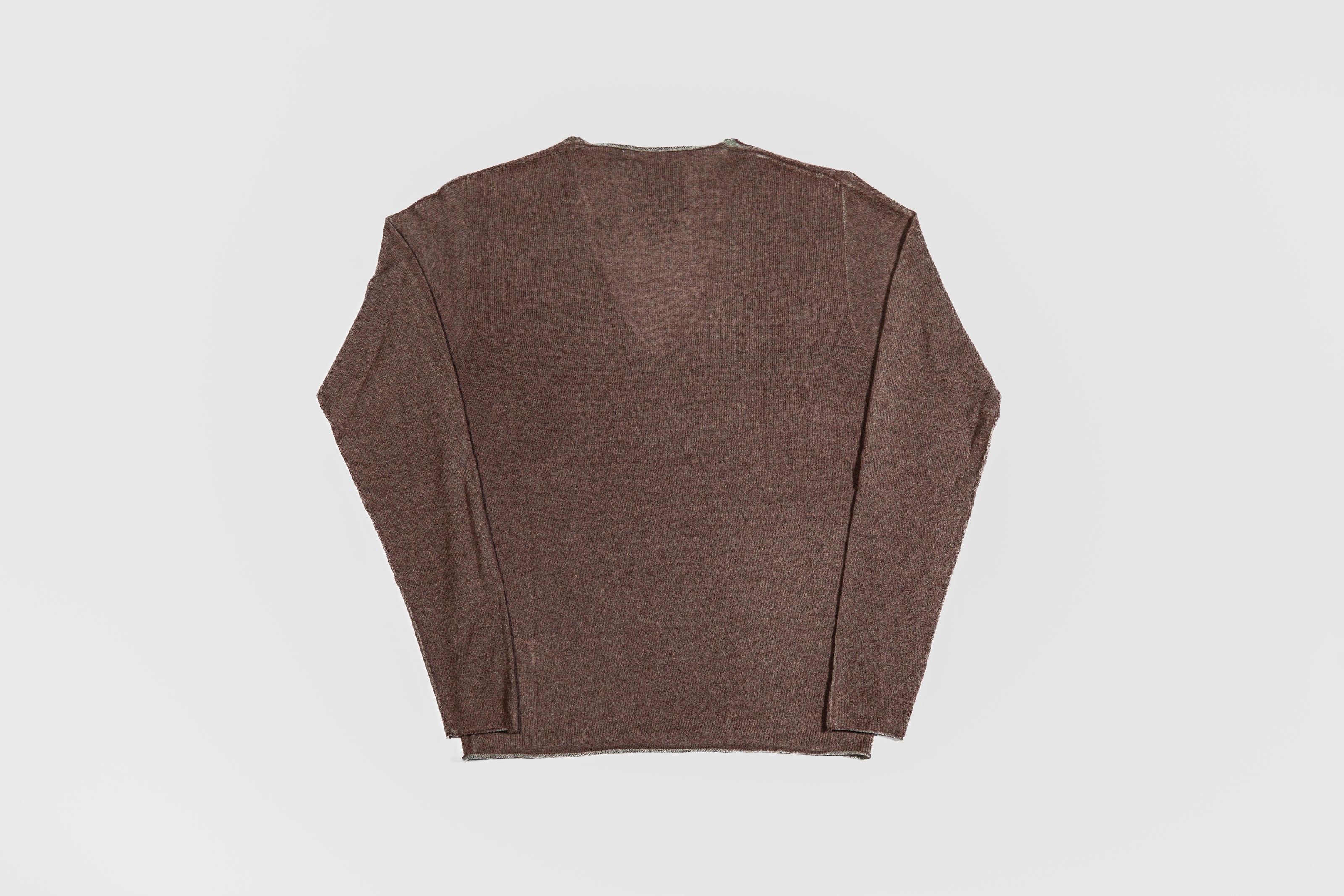 V-neck sweater