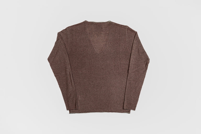 Maglione scollo a V