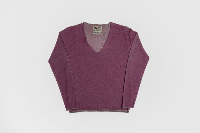 Maglione scollo a V