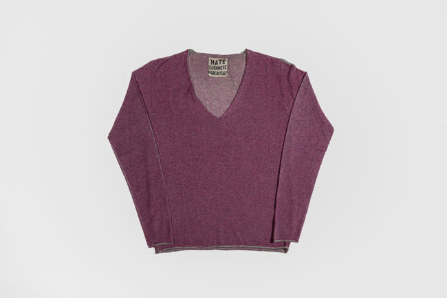 Maglione scollo a V