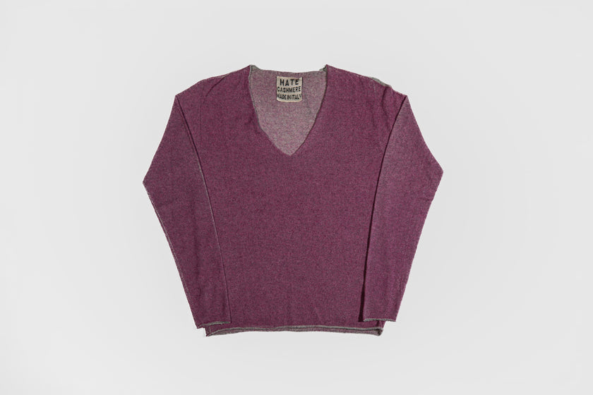 Maglione scollo a V